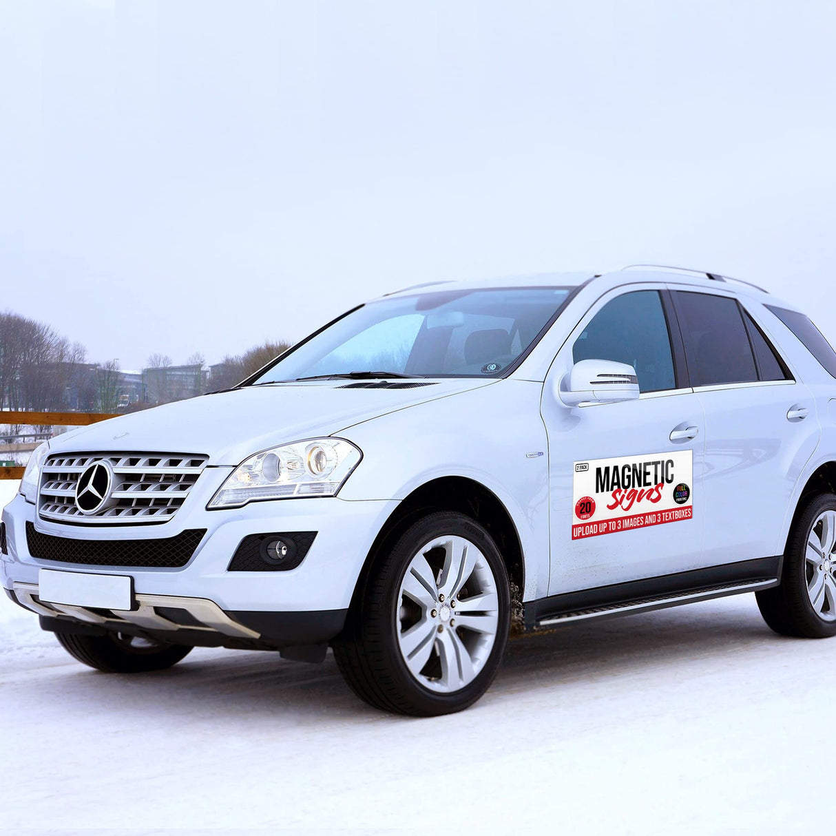 2-Pack,12"x24" Custom Magnet Signs in Full Color for Business and Advertising, 30 mil Customized Vinyl Car Magnets, Personalized Magnetic Sheets for Company Storefront & Vehicles (Design A) Basic Fundamentals