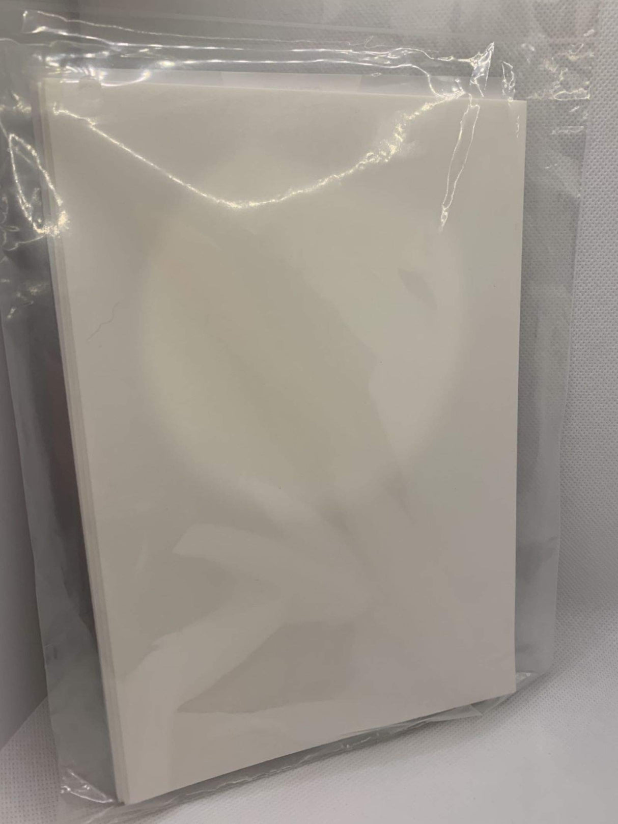 Sulky Of America 2mm Puffy Foam, 6" by 9", White (44101S) Sulky