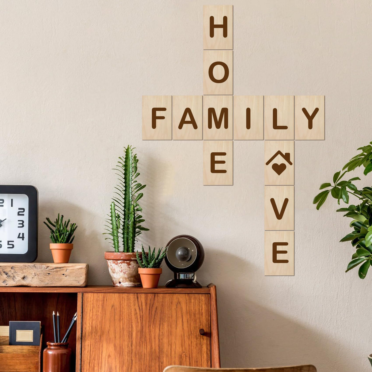 Blisstime 15PCS 4x6 Inch Wood Squares Unfinished Square Wood Pieces for Crafts,Painting, Writing, DIY Supplies, Engraving and Carving, Home Decorations (4x6 Inch 15Pcs) Blisstime