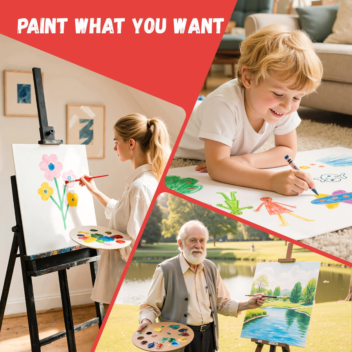 Simetufy 32 Pack 11 x 14 Inch Canvas Boards for Painting Pre-Primed White Blank Paint Canvas for Acrylic, Oil, Watercolor, Gouache Paint Art Supplies for Kids &Adults Simetufy