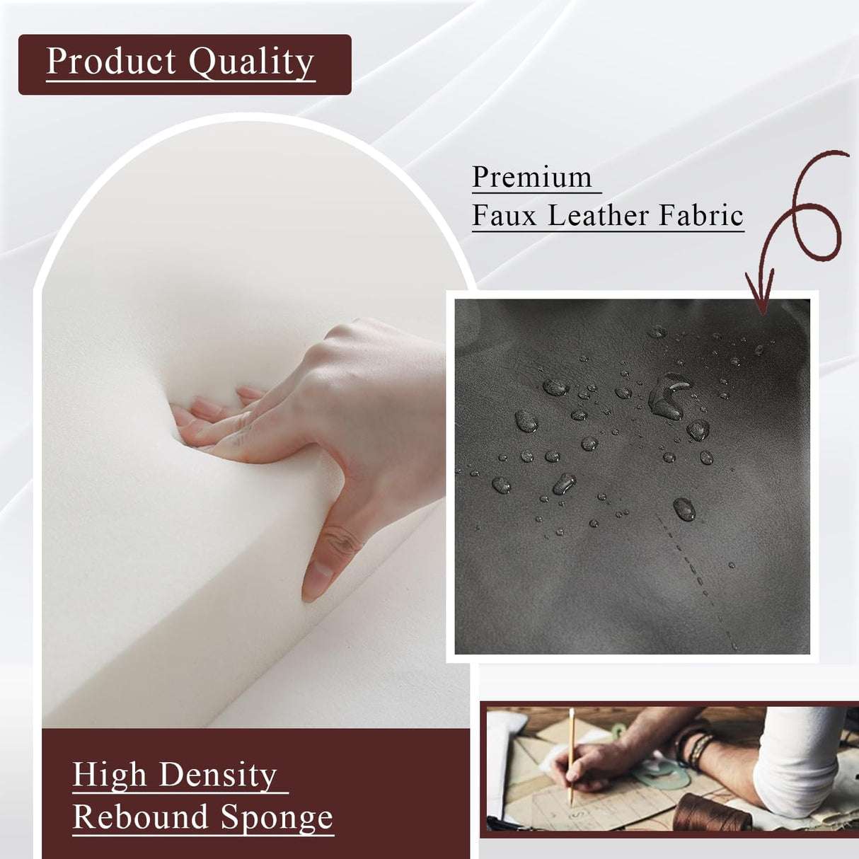 Power Recliner Sectional Sofa with Bass Speaker,Wireless Charger,Electric Reclining Sectional Sofa with 2 Faux Leather Recliner,LED Strip,Reading Light,Type-C USB Port,Cup Holder,Storage Console Gray Comfort Stretch