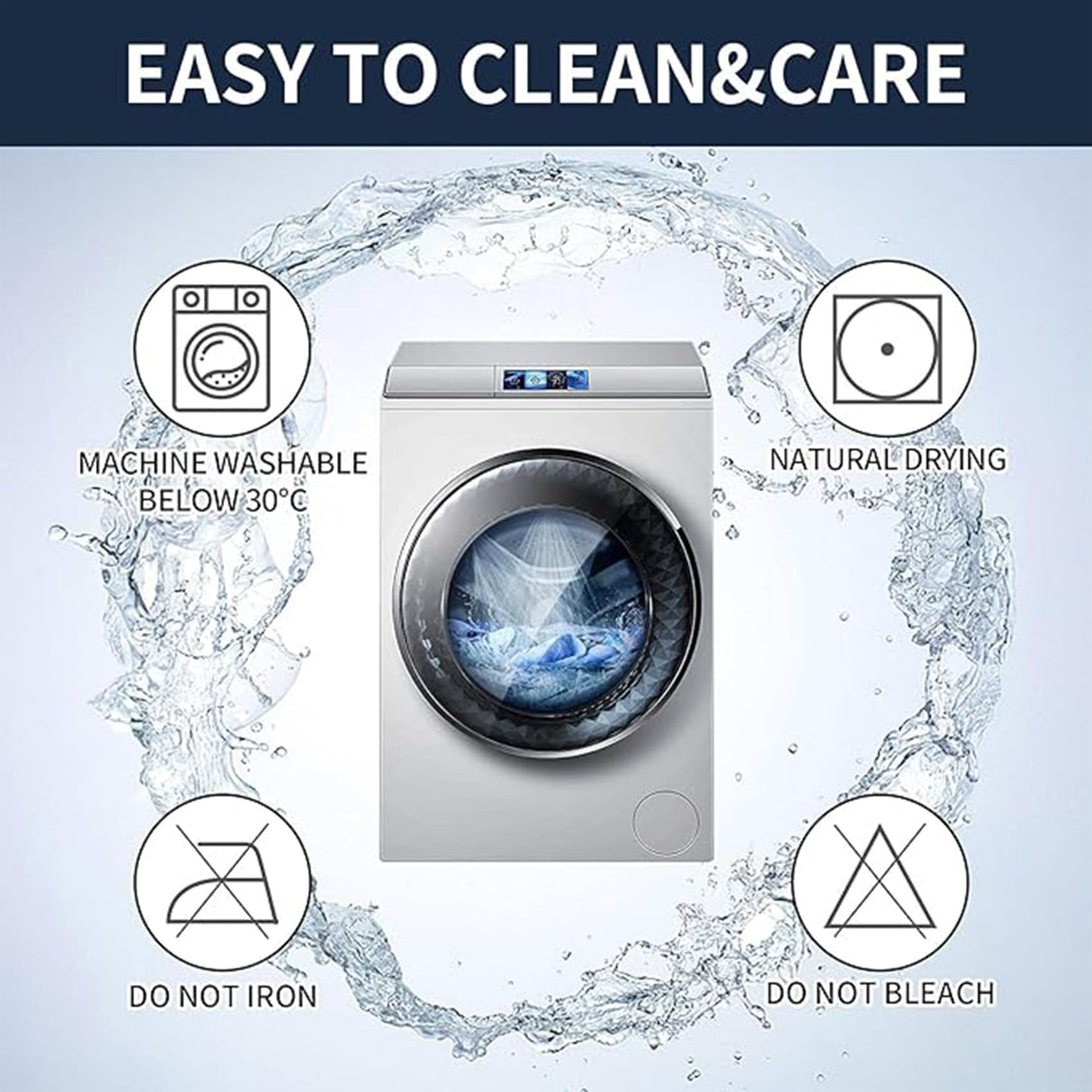 2025 New Stretch Loveseat Sofa Slipcovers Couch Cover for 2 Cushion Furniture Protector Sofa Covers with Elastic Bottom Jacquard Fabric Small Checks for Pets, Kids - Black Cupuamon