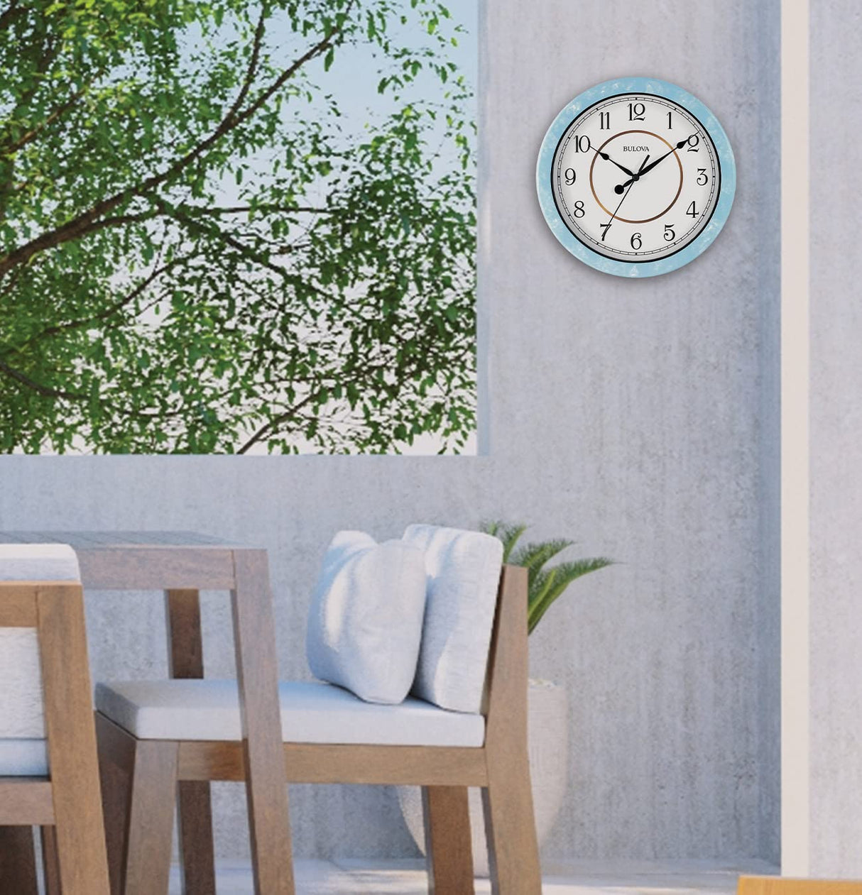 Bulova Clocks C4884 Skylark Bulova