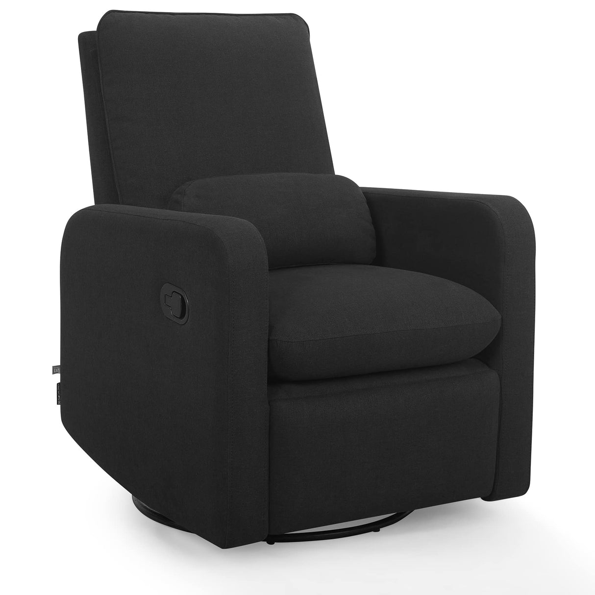 GAP babyGap Cloud Recliner with LiveSmart Evolve - Sustainable Performance Fabric, Jet Black Delta Children