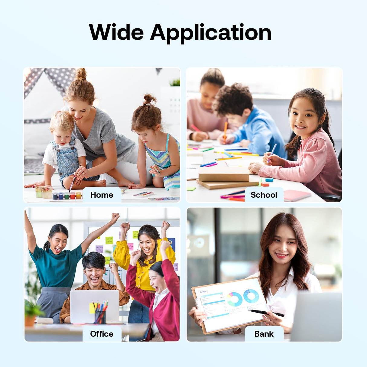 67XL Printer Ink Replacement for HP 67 Ink cartridges Black/Color Combo Pack Remanufactured for DeskJet 2700 2700e 2755e 2755 4155e Envy 6055e 6055 6000 6400 6455e 6475 6452 6458 (2 Packs) DAM aila