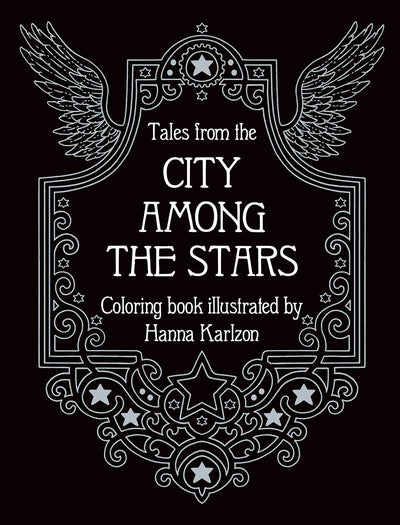 Tales from the City Among the Stars: Coloring Book (Hanna Karlzon)