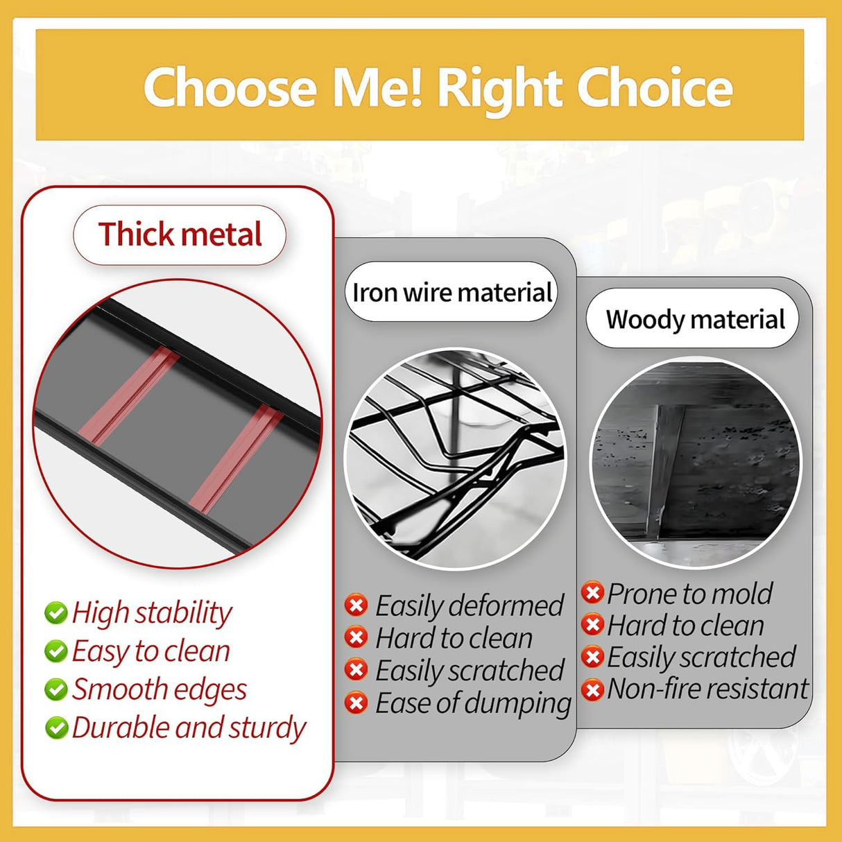 PRESTELION 72" H Metal Garage Shelving Unit 3500LBS Metal Storage Shelves 5 Tier Adjustable Shelving Unit Garage Shelves for Kitchen Warehouse Pantry Basement, 72" H x 36" W x 16" D, Black PRESTELION