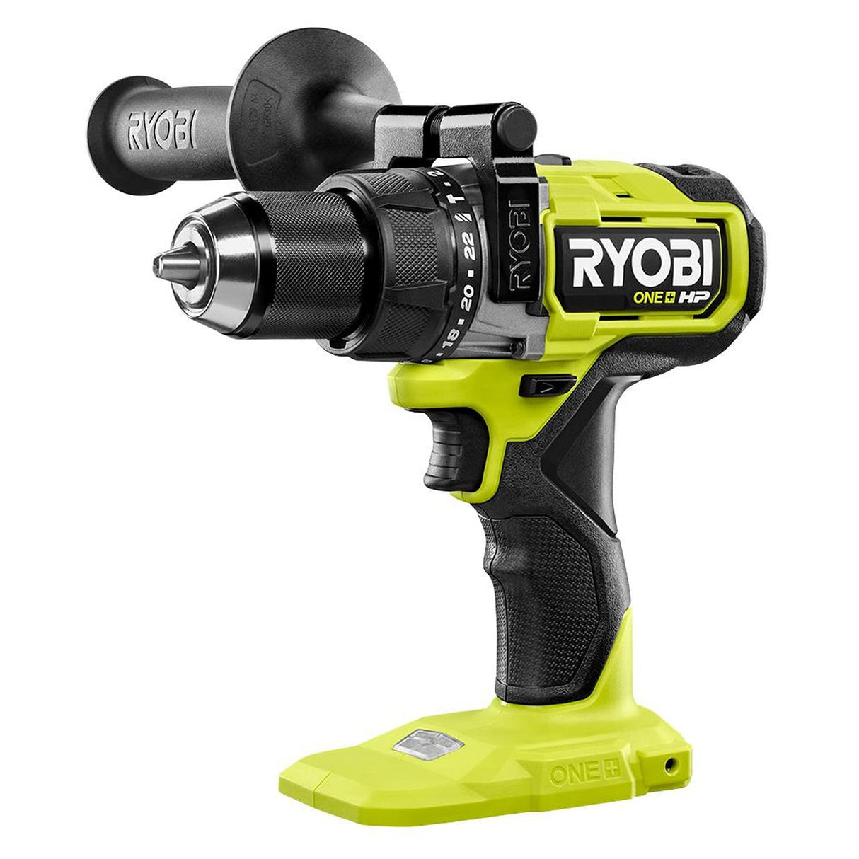 RYOBI ONE+ HP 18V Brushless Cordless 1/2 in. Hammer Drill (Tool Only) PBLHM101B RYOBI Tools