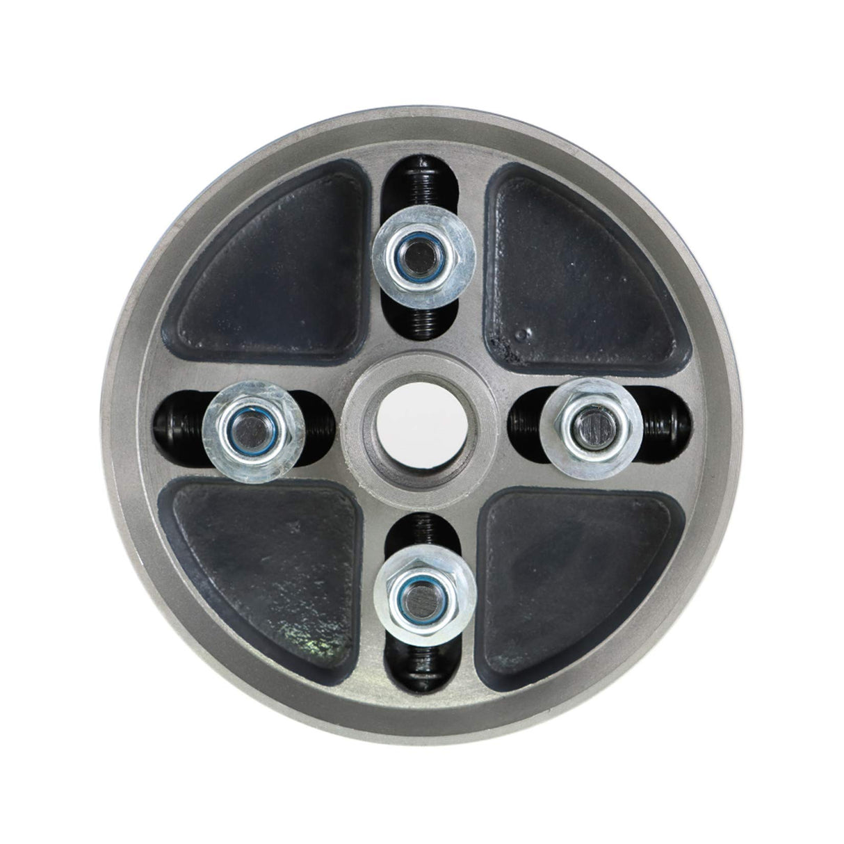 findmall Wood Lathe Chuck 6 Inch 4-Jaw Lathe Chuck with 1 x 8 TPI Thread Fit for Woodturning findmall