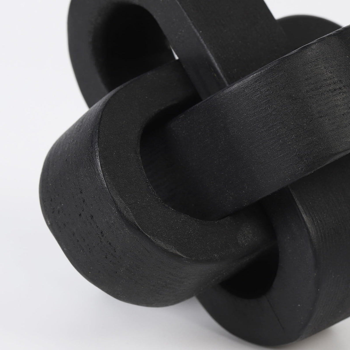 Wood Knot Decor Coffee Table Decor Shelf Decor Table Books Hand Carved Home Decoration Boho Farmhouse Rustic Modern Chain Link Decor Shabby Chic Bookshelf Decor 3 Link Wooden Knot Lifeuping