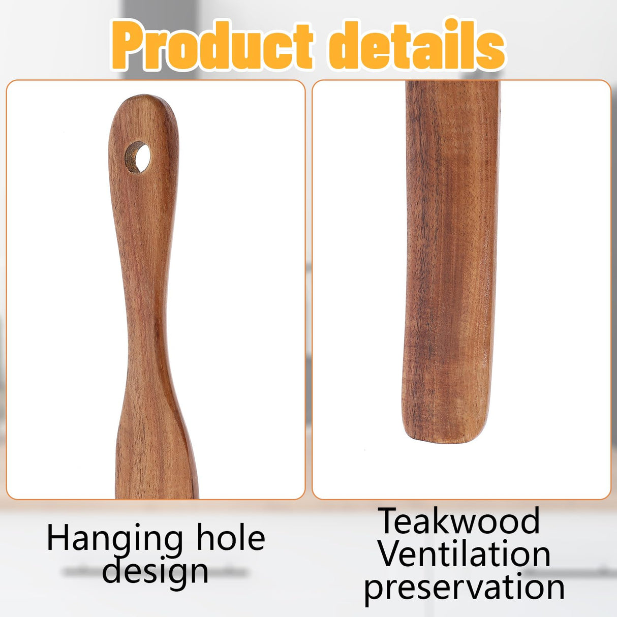 11 Inch Skinny Wooden Spurtle Blender Spatula Sourdough Mixer Bread Stirring Spatula Wood Utensil Tool Flat Stirring Stick Bread Spatula for Dough Cooking Spreading Baking Whisking Mixing Jar Scraping Qianyu