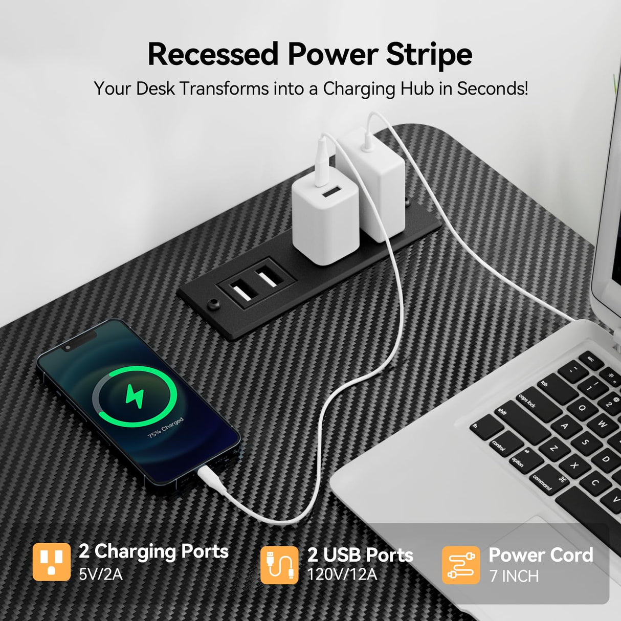 GTRACING 4 Legs Standing Desk with Dual Motor, 55 x 28 Inch Adjustable Height Desk with Power Outlets & LED Lights, Home Office Computer Workstation Sit Stand Up Desk with 3 Memory Preset GTRACING