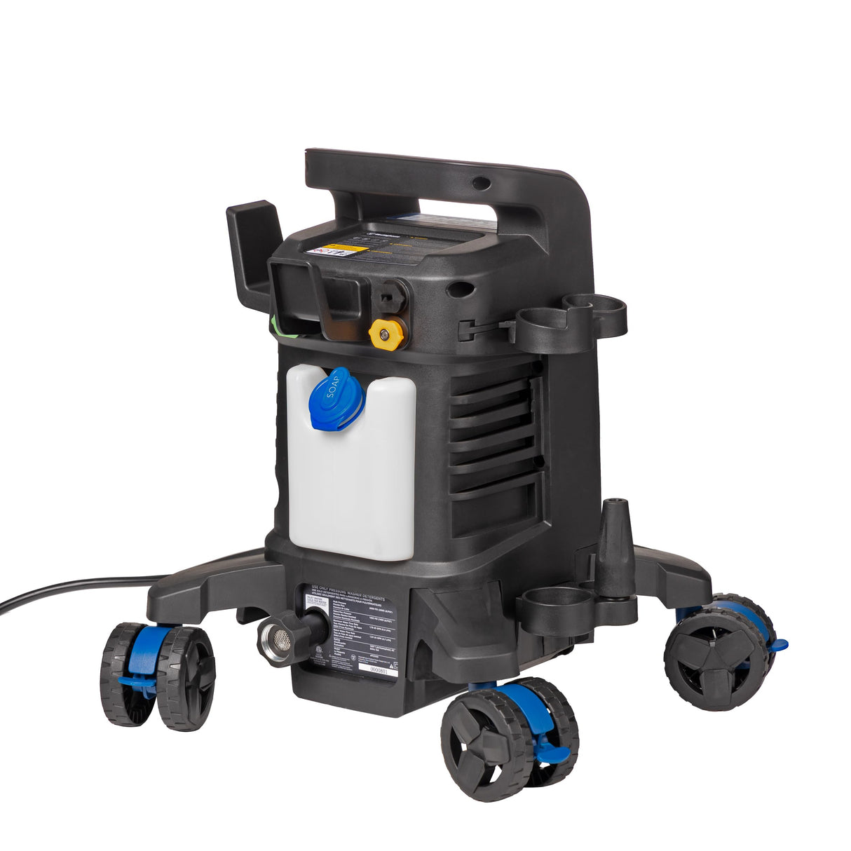 Westinghouse ePX3500 Electric Pressure Washer, 2500 Max PSI 1.76 Max GPM with Anti-Tipping Technology, Onboard Soap Tank, Pro-Style Steel Wand, 5-Nozzle Set, for Cars/Fences/Driveways/Home/Patios Westinghouse