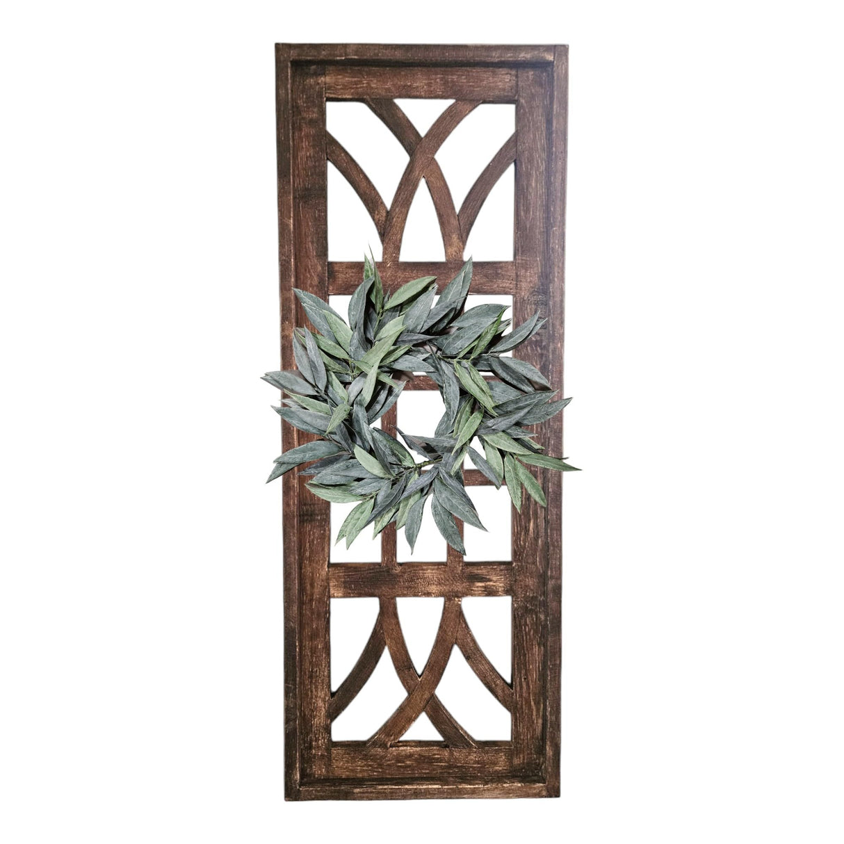 Farmhouse Wooden Wall Window -Medium 48 Inch Wood Window Frame-The Longview Ranch Junkie Mercantile