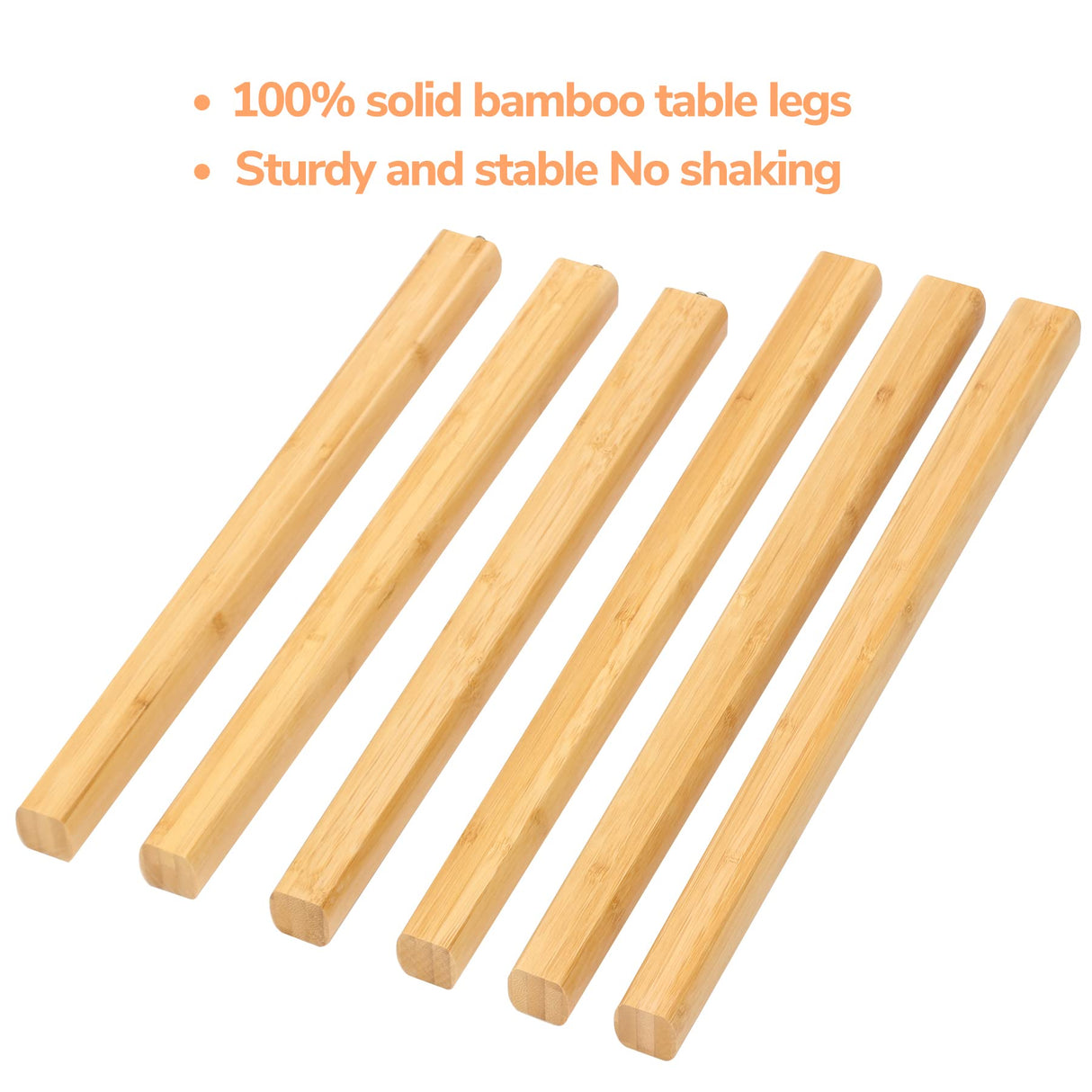 BAMEOS Bamboo Nesting Triangle End Table,Set of 2 Coffee Table Modern Minimalist Side Table for Living Room (White & Pink) BAMEOS