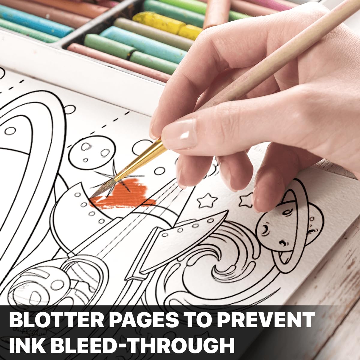 SOUTHERN LOTUS Outer Space Spiral Adult Coloring Book - Unleash Your Creativity with Designs. A Relaxing Coloring Experience for Adults, Women, Teens. Stunning Spiral Drawings to Color and Inspire! SOUTHERN LOTUS