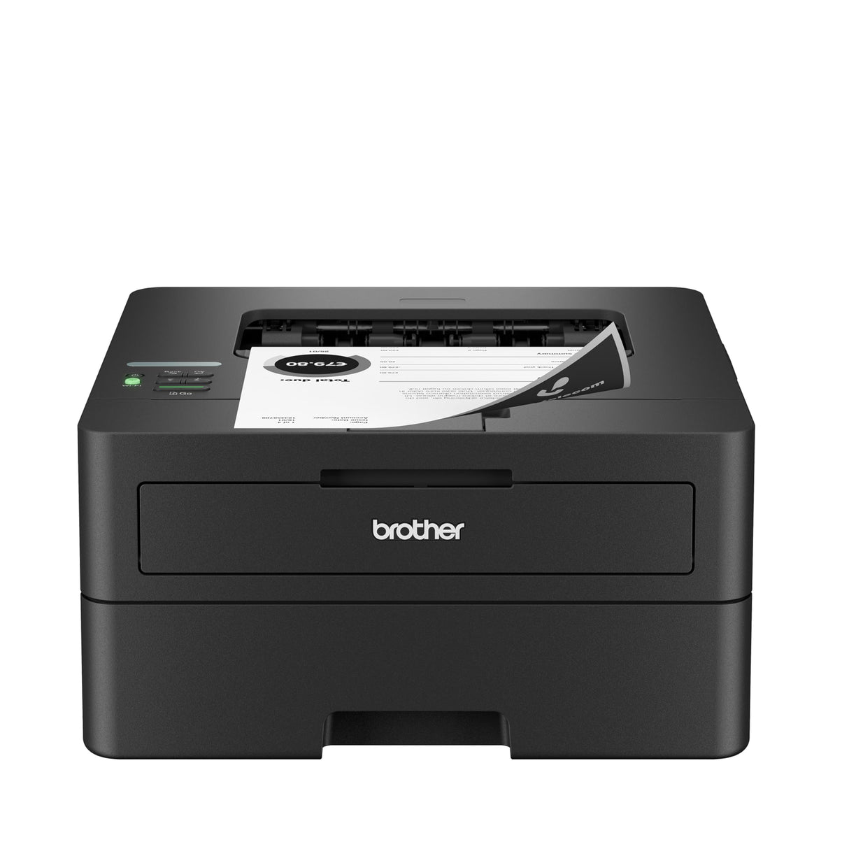 Brother HL-L2460DW Wireless Compact Monochrome Laser Printer with Duplex, Mobile Printing, Black & White Output | Includes Refresh Subscription Trial(1), (Renewed Premium) Brother