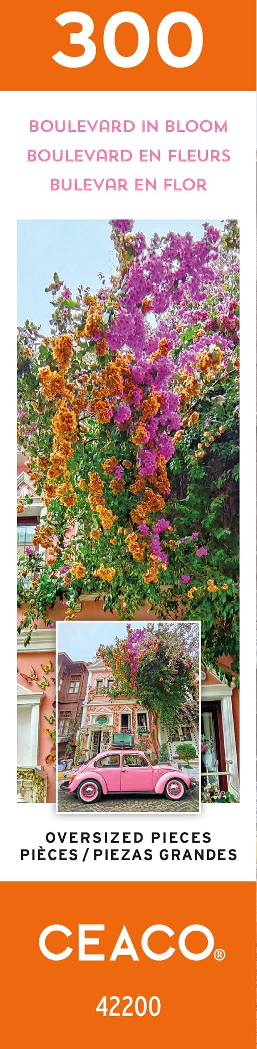 Ceaco - Scenic Photography - Boulevard in Bloom - 300 Piece Jigsaw Puzzle Ceaco