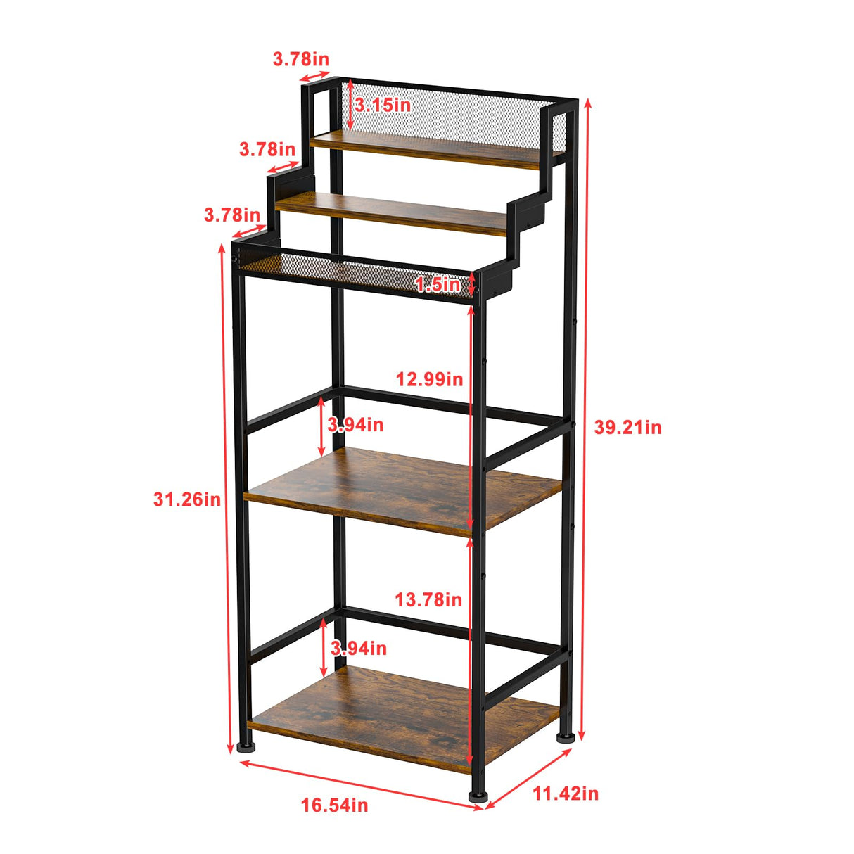 Jsskeeim Trapezoidal Liquor Cabinet Bar for Home, Stepped Wine Rack Freestanding Floor, Corner Syrup & Whiskey Stand, Large-Capacity Alcohol Bottle Storage Display Shelf Living Room, Patent Pending Jsskeeim
