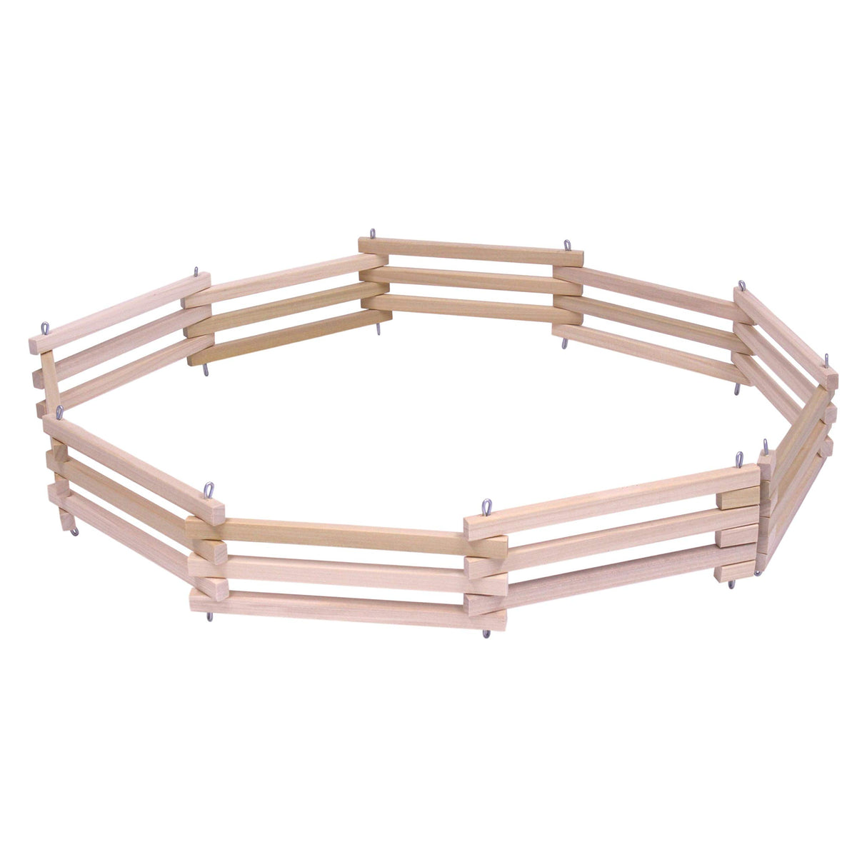 Wooden Folding Corral Fence Toy, Amish-Made AmishToyBox.com