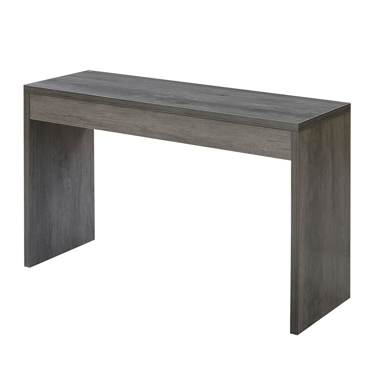 Convenience Concepts Northfield Console Table 48" - Modern Living Room Sofa Table, Contemporary Entryway Hall Table, Foyer Display Table, Charcoal Gray Convenience Concepts