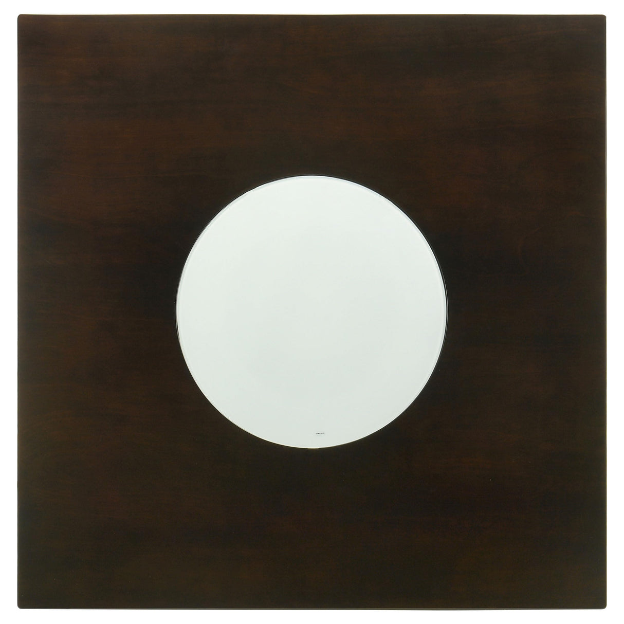 Coaster Home Furnishings - Gabriel - 9-Piece Counter Height Dining Set - Square Wood Table with Storage & 8 Upholstered Chairs - Dining Room & Kitchen - Cappuccino - 100438-S9 Coaster Fine Furniture