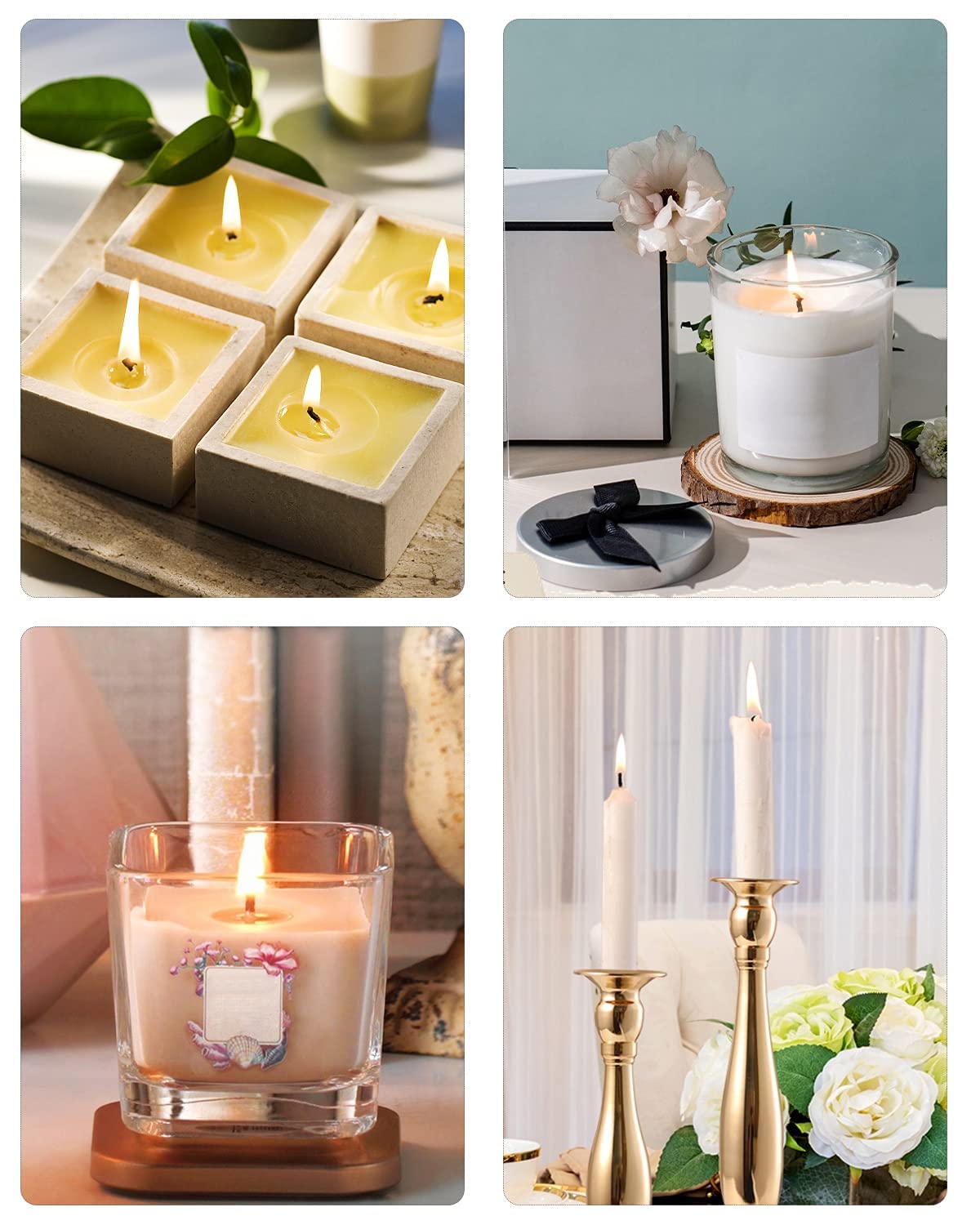 Electric Candle Lighter Rechargeable Lighters - Valentines Day Gifts for Her Him Easter Basket Stuffers Plasma Arc Lighters Windproof & Flameless USB Rechargeable with Safety Switch (Obisidian Black) fukkuda