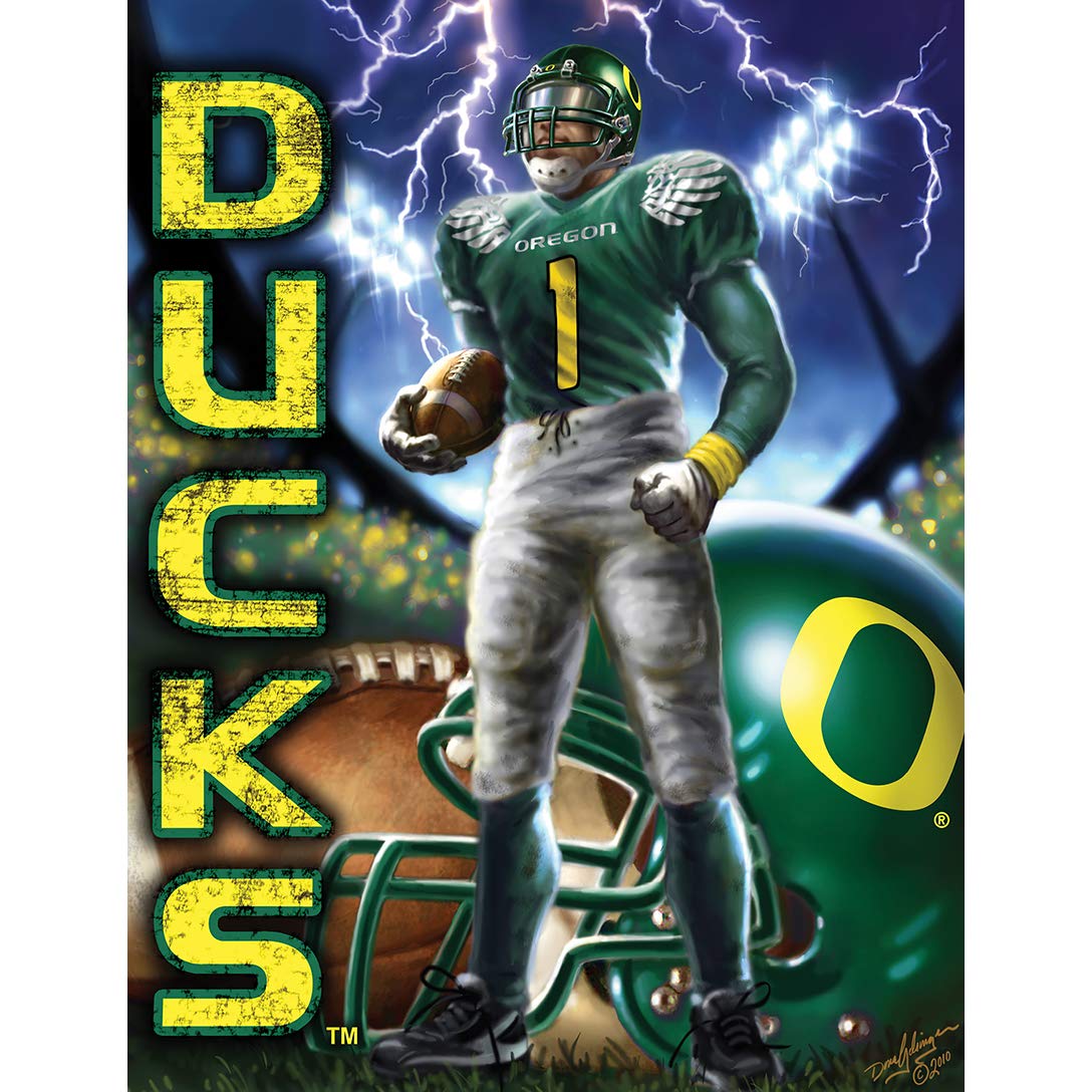 MasterPieces NCAA Oregon Ducks Jigsaw Puzzle, 100-Piece Masterpieces