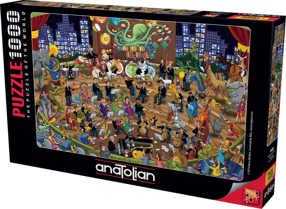 Anatolian Puzzle - Simpatico, 1000 Piece Jigsaw Puzzle, #1090 (ANA1090) Anatolian