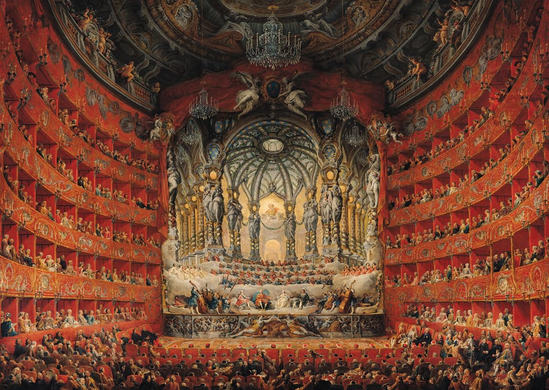 Anatolian Puzzle - Argentina Theatre, 3000 Piece Puzzle, #4930 Anatolian