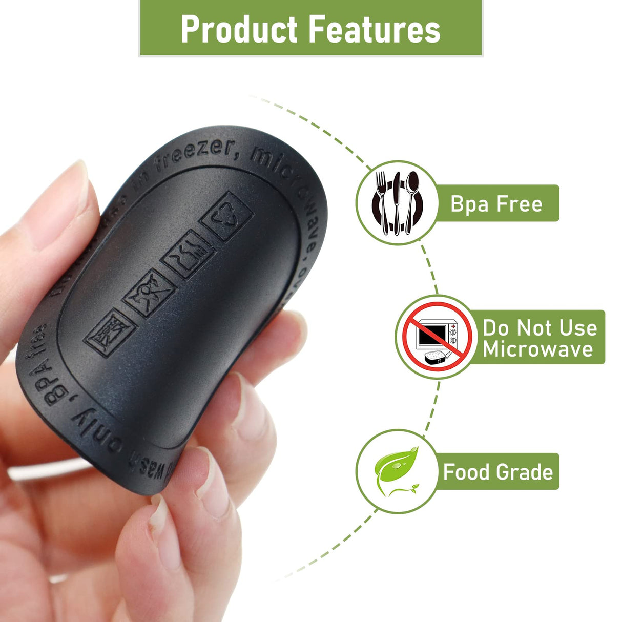 20Pcs Rubber Bottoms for Sublimation Tumblers,Protective Anti-Slip Silicone Bottoms with Adhesive for Skinny Tumblers, Thermal Bottle,Mason Jars (56mm , Black) HOYDATE