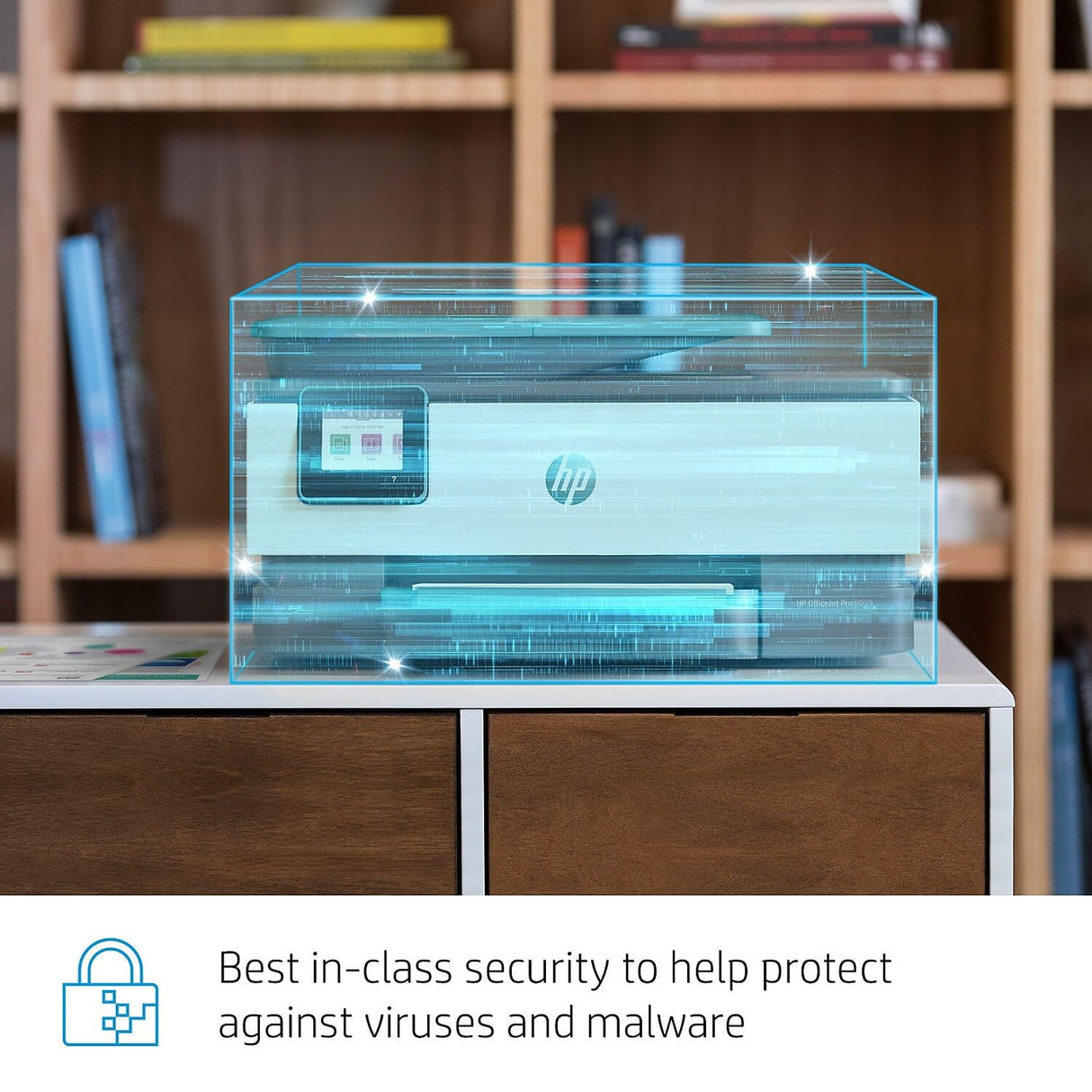 HP OfficeJet Pro 8035 All-in-One Wireless Printer - Includes 8 Months of Ink, HP Instant Ink, Works with Alexa - Basalt (5LJ23A) HP