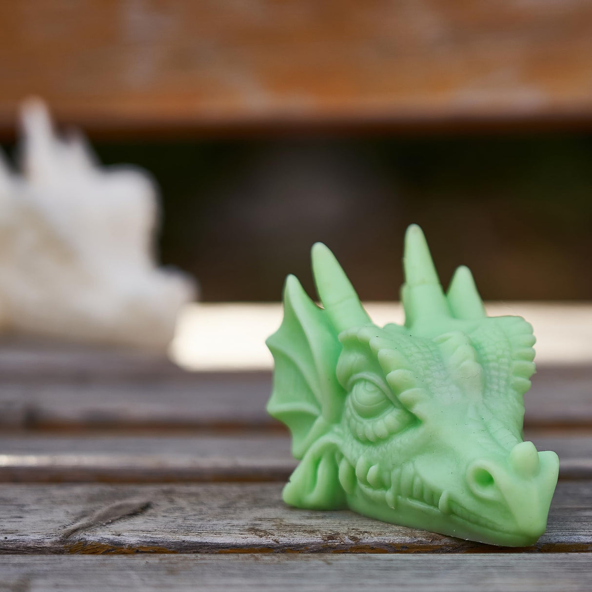 Dragon Mold Silicone Dinosaur Candle Mold for Home Decor ESEENS