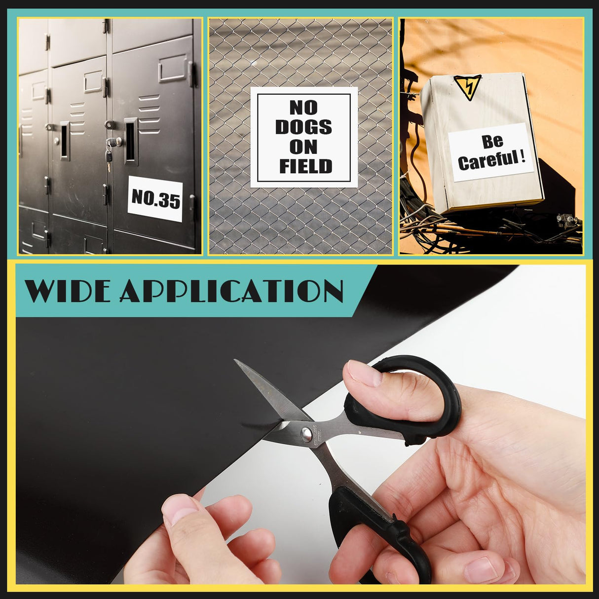 Eersida White Surface Magnet Roll Car Magnet Sheets Flexible Magnetic Sign Magnet Vinyl Roll Blank Magnet Sheets Magnetic Signs for Vehicles DIY Craft Projects(16 Inch x 5 Feet, 40 Mil) Eersida