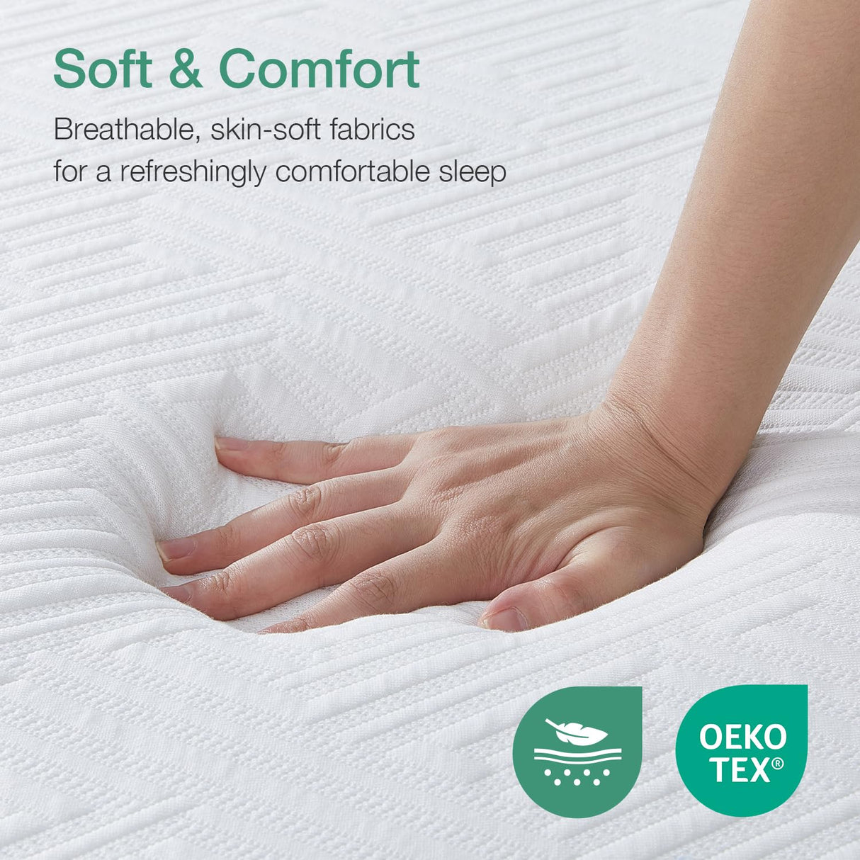 Novilla Mattress Twin Size,12 Inch Gel Memory Foam Mattress in a Box for Cool Night & Motion Isolation,Medium Firm Feel,Bliss Novilla