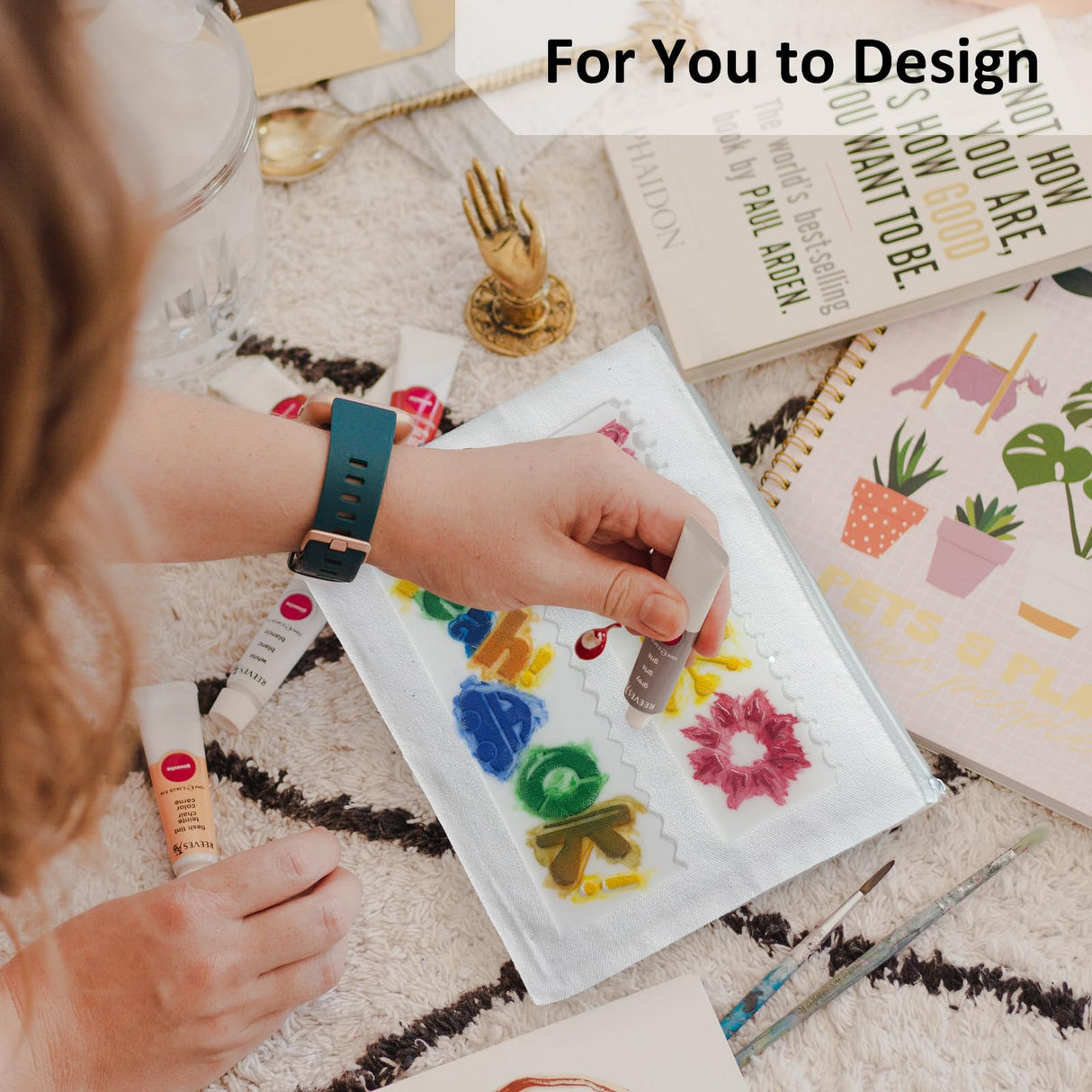 Koolmox Canvas Zipper Pouch, 40 Blank White Cloth Pouch, Pencil Pouch White Sublimation Cosmetic Pouches Blanks Makeup Bags Bulk, Black Zipper Canvas Bag Blanks for Vinyl Projects Decorating Koolmox