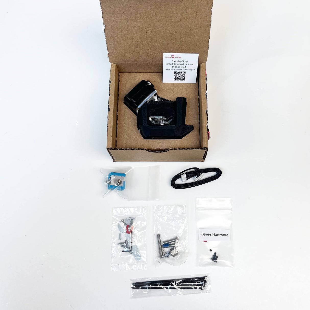 Micro Swiss NG™ Direct Drive Extruder for Creality CR-10 / Ender 3 Printers (Drop in Upgrade, No modifican Required) Micro-Swiss