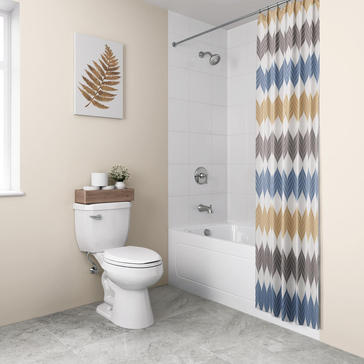 PROFLO PFS6032LSKWH PROFLO PFS6032LSK Hillsboro 60" x 32" Three Wall Alcove Acrylic Soaking Tub with Left Drain and Overflow ProFlo