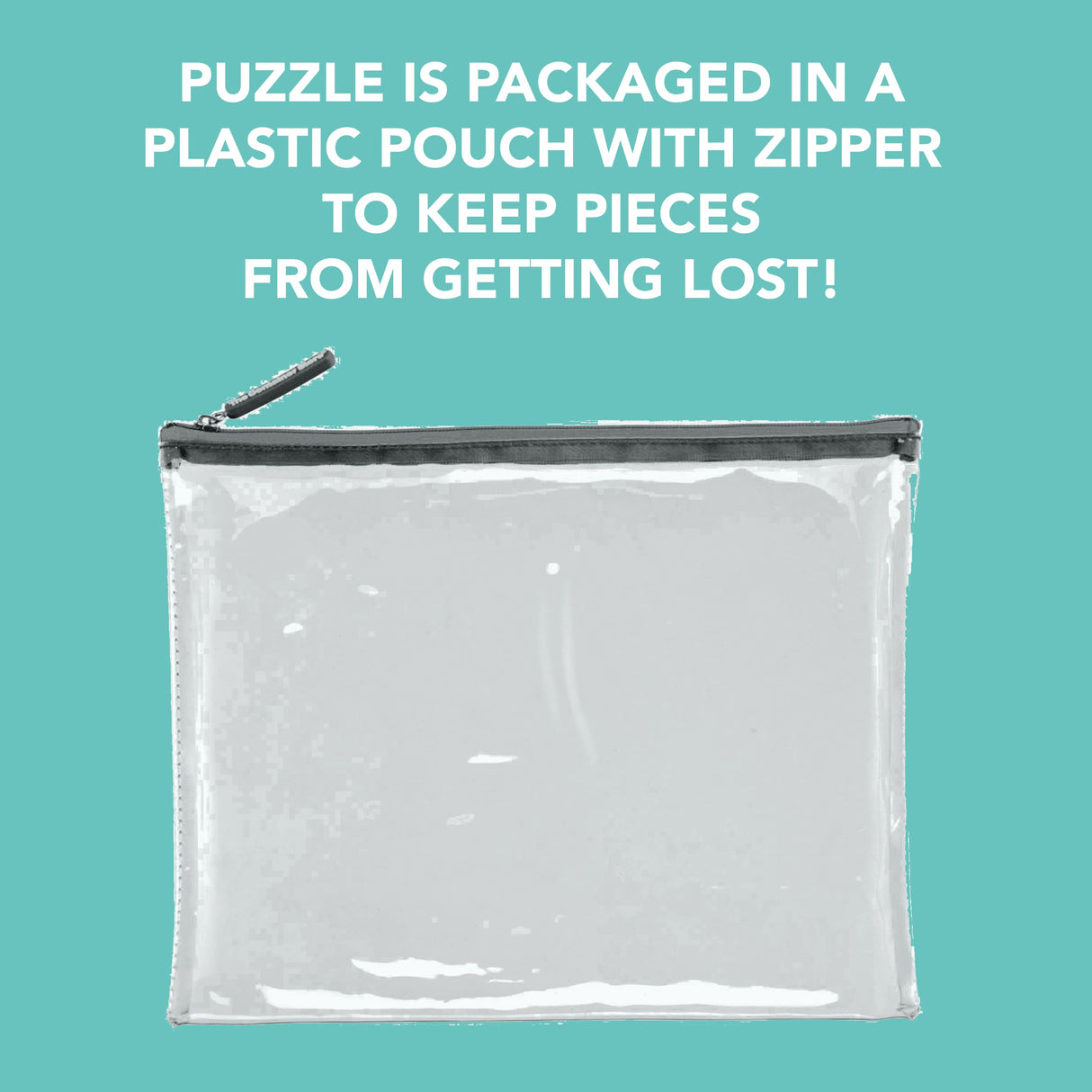 Mudpuppy Woodland Picnic 12 Piece Pouch Puzzle, Jigsaw Puzzle for Kids with Extra-Thick Pieces, 14" x 11", Includes a Reusable Zippered Pouch, Ideal for Traveling, Ages 2-4 Mudpuppy