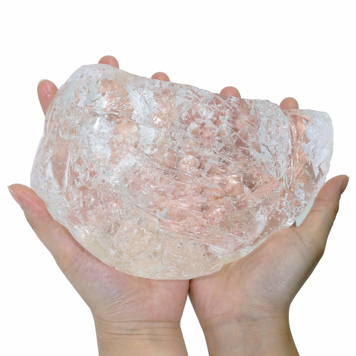 Namzi Jelly Wax Melts, DIY Gel Wax for Candle Making, Gel Candle Wax, Candelilla Wax, Clear Wax for Candle Making, Handmade Material Crystal Gel Candle, Handcraft Scented Wax Candles Supplies, 36 OZ Namzi