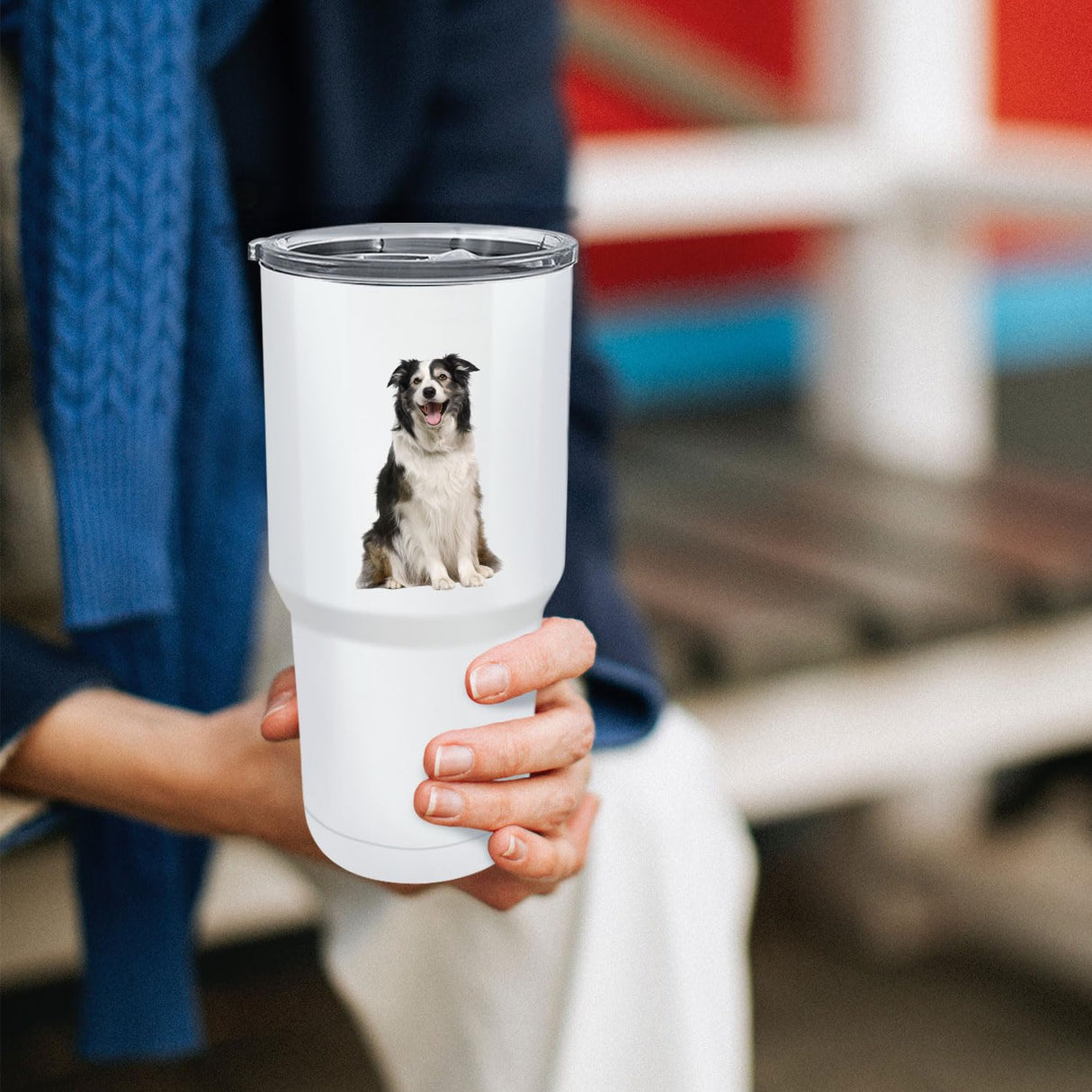 YOUKE OLA 8 Pack Sublimation Tumbler Blank White Bulk Stainless Steel Double Wall Vacuum Insulated Coffee Travel Tumbler Car Cups with Straws, 30oz YOUKE OLA