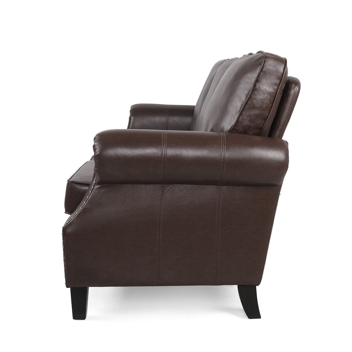 Christopher Knight Home Dowd Sofas, Dark Brown Christopher Knight Home