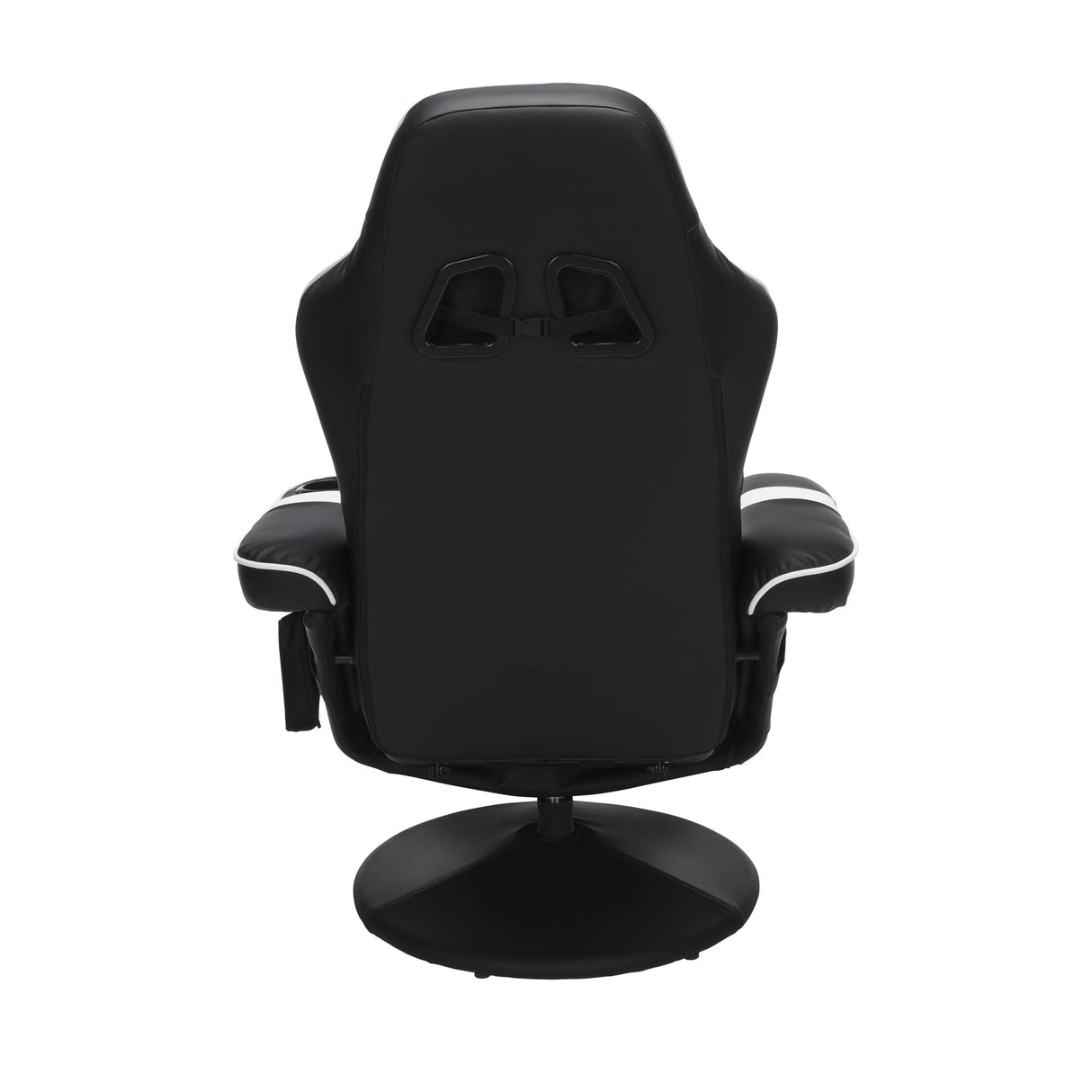 RESPAWN 900 Gaming Recliner - Video Games Console Recliner Chair, Computer Recliner, Adjustable Leg Rest and Recline, Recliner with Cupholder, Reclining Gaming Chair with Footrest - White RESPAWN