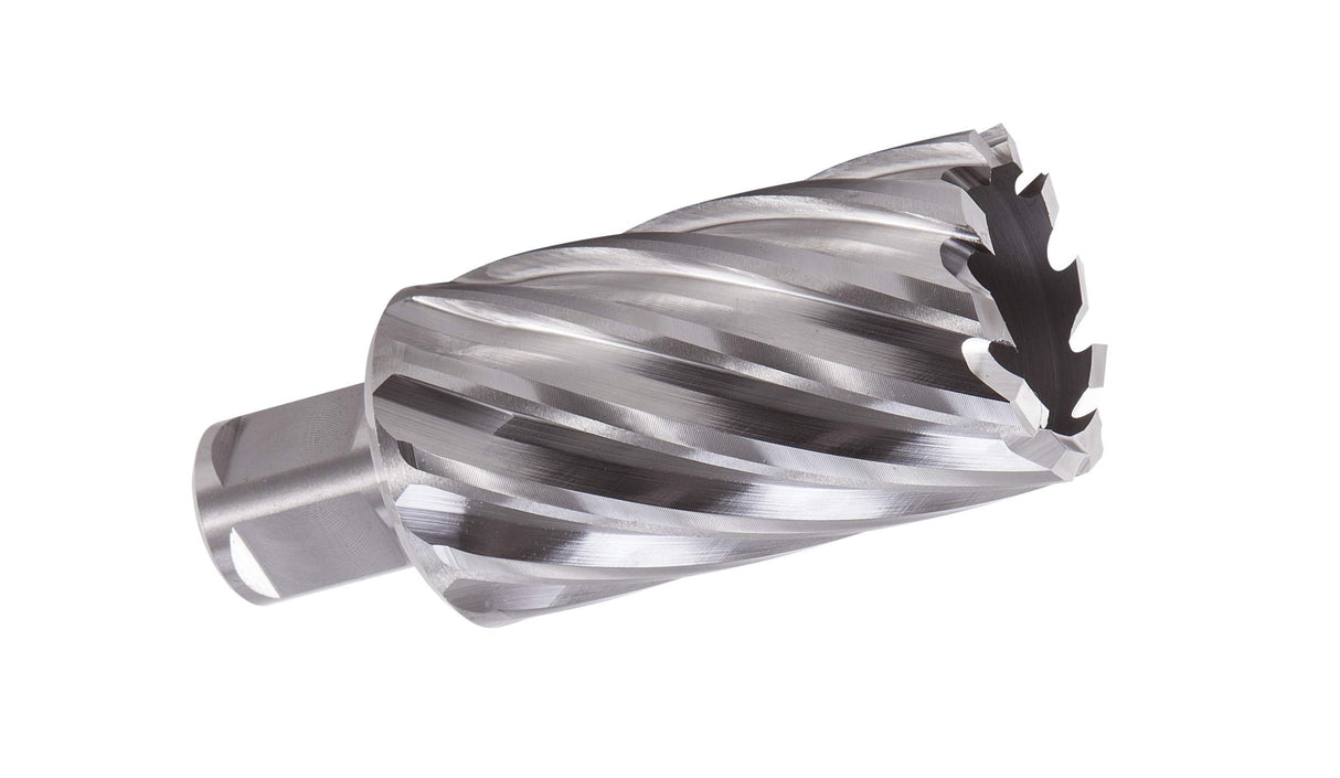 ACTOOL 1-3/8" Diameter × 2" Depth of Cut HSS ANNULAR Cutter with 3/4'' Weldon Shank ACTOOL