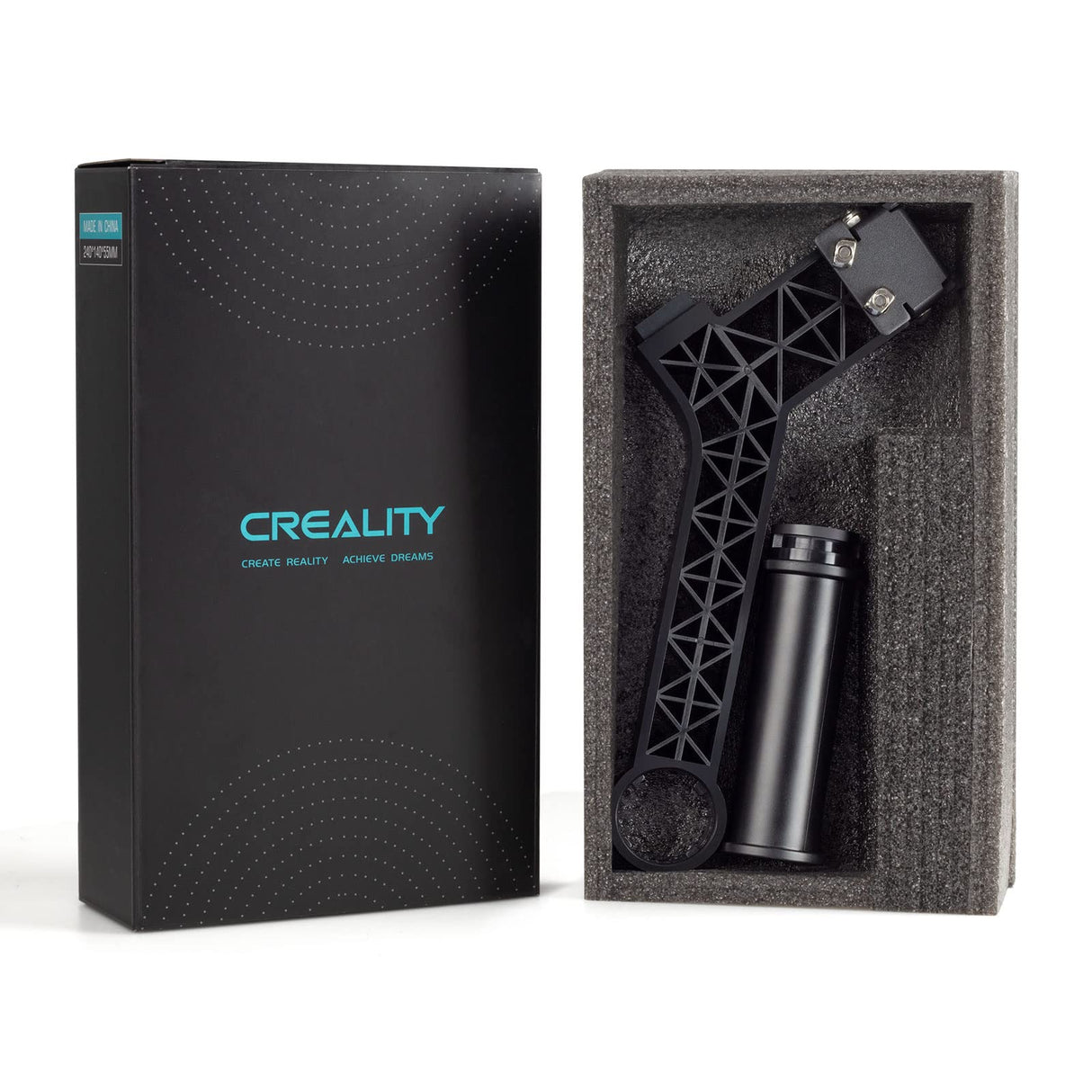 CREALITY Ender 3 Rotatable Filament Spool Holder Upgrade Built-in Bearing 3D Printer Bracket for Ender 3,Ender 3 V2,Ender 3 Pro,CR10,Ender 5,Ender 5 Pro,Ender 3 Neo,Ender 3 V2 Neo 3D Printers REDREX