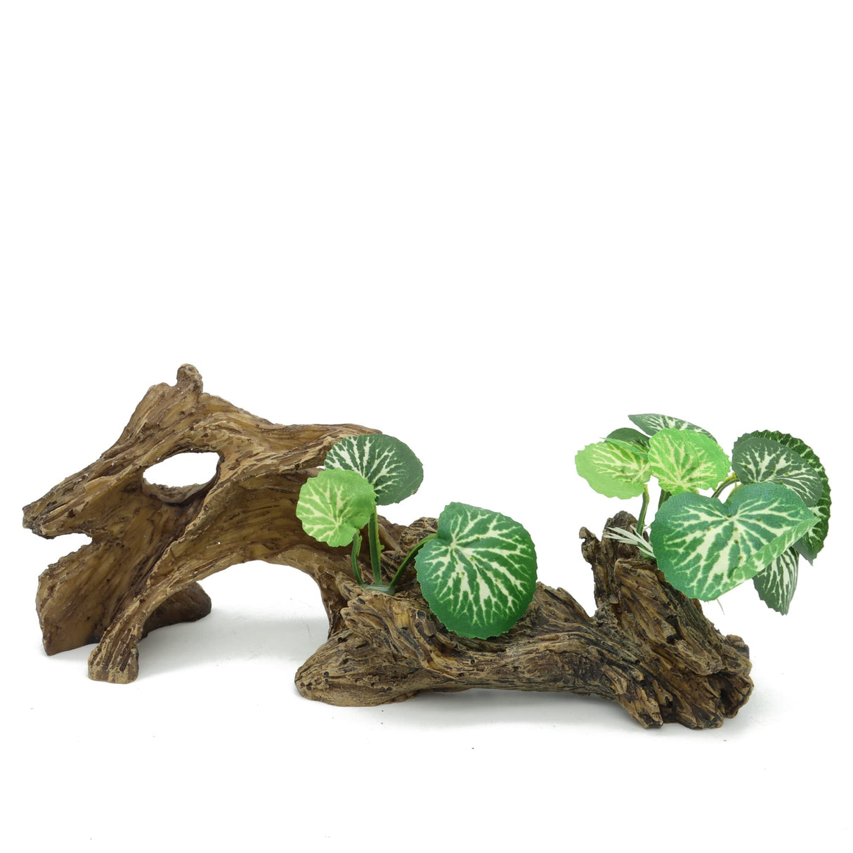 JIHAQUA Artificial Driftwood for Aquarium Decor Plastic Plant Branches Ornament for Fish Tank Decorations (Style C) JIHAQUA