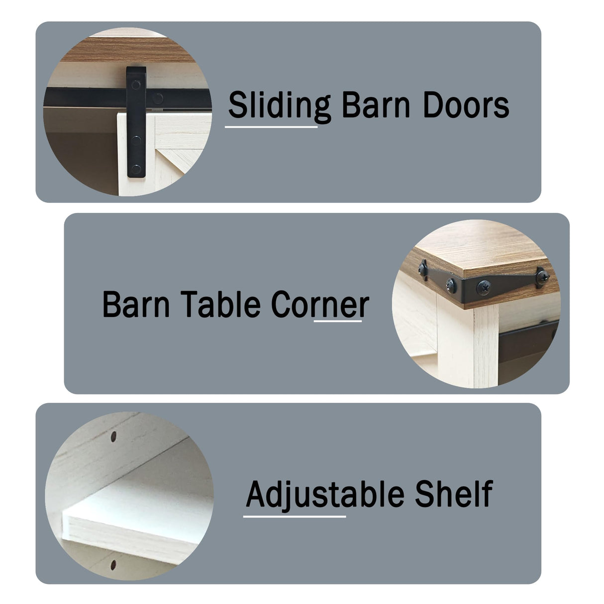 TaoHFE Lift Top Coffee Table with Storage,Rustic White Farmhouse Coffee Table, Square Storage Compartment and Adjustable Shelves Coffee Tables for Living Room (Oak White) TaoHFE