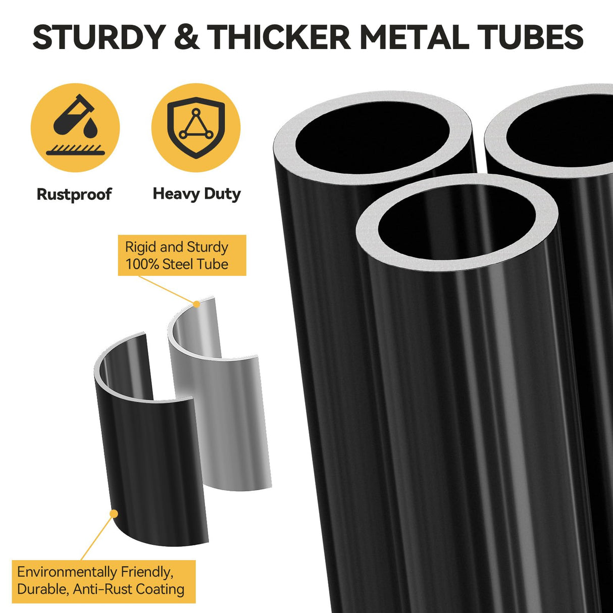 SUFAUY Sports Equipment Organizer, Garage Basketball Rack, Gear & Ball Storage Rack, Outdoor and Indoor Rolling Balls Cart with Wheels SUFAUY