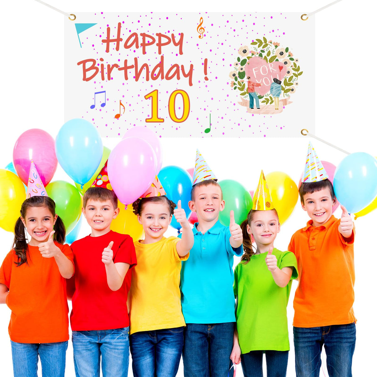 PATIKIL Blank Banners Signs to Decorate 3'x5' Sublimation White Banner with Hanging Rope for Business Outside Outdoor Wall PATIKIL