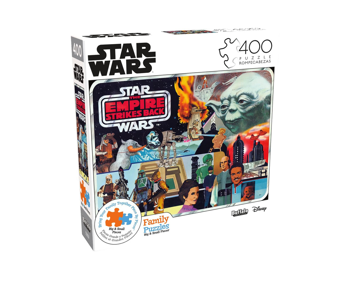Buffalo Games - Star Wars - Star Wars Collectors Case Art - 400 Piece Jigsaw Puzzle for Families Challenging Puzzle Perfect for Game Nights - Finished Puzzle Size is 21.25 x 15.00 Buffalo Games